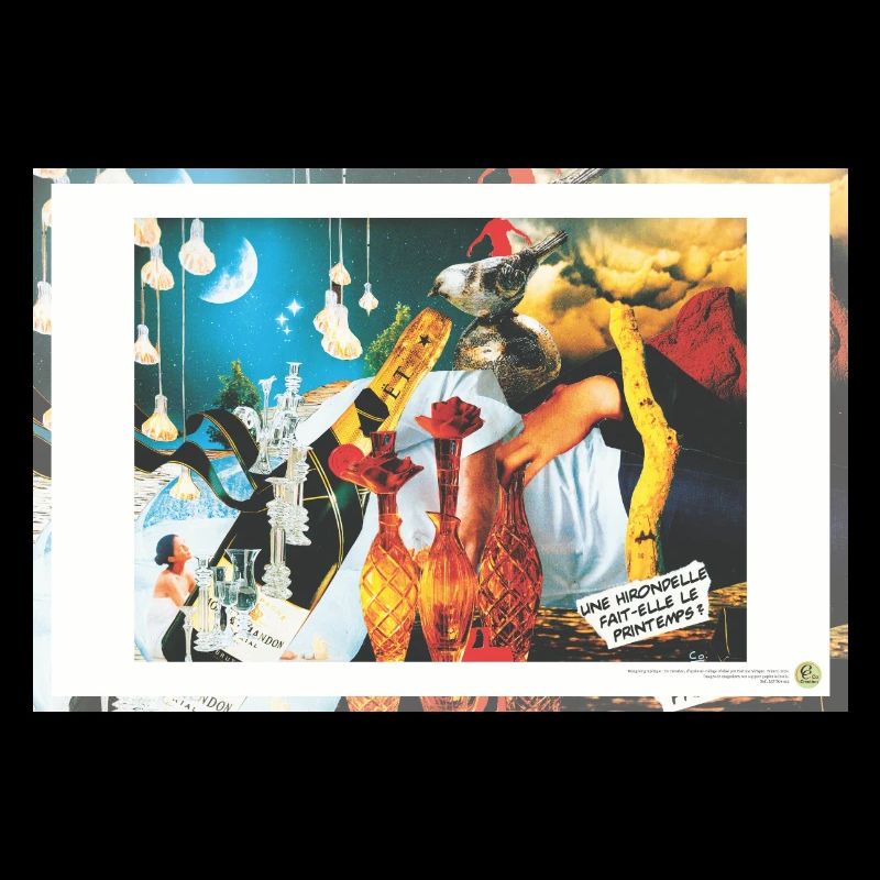 Das Leben danach, Querformat