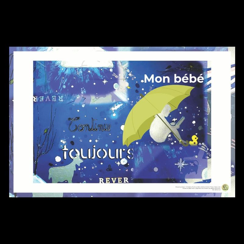 Still Dreaming, Querformat