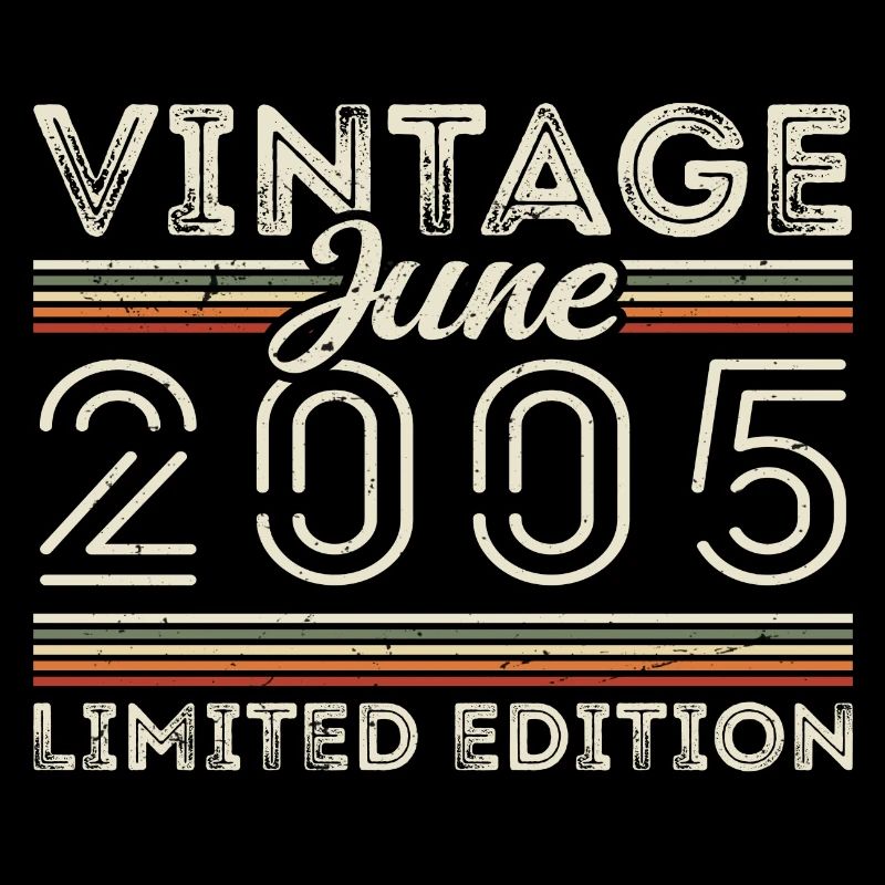 Juni 2005 Juni Geburtstagsgeschenk Juni 2005