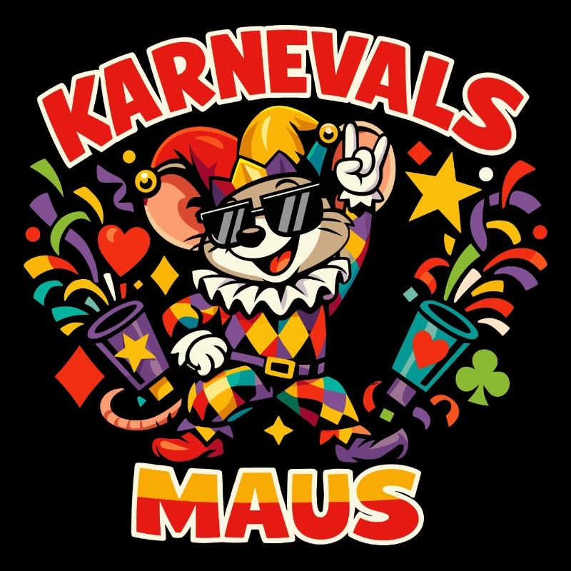 Carnival Mouse Cologne Carnival Funny