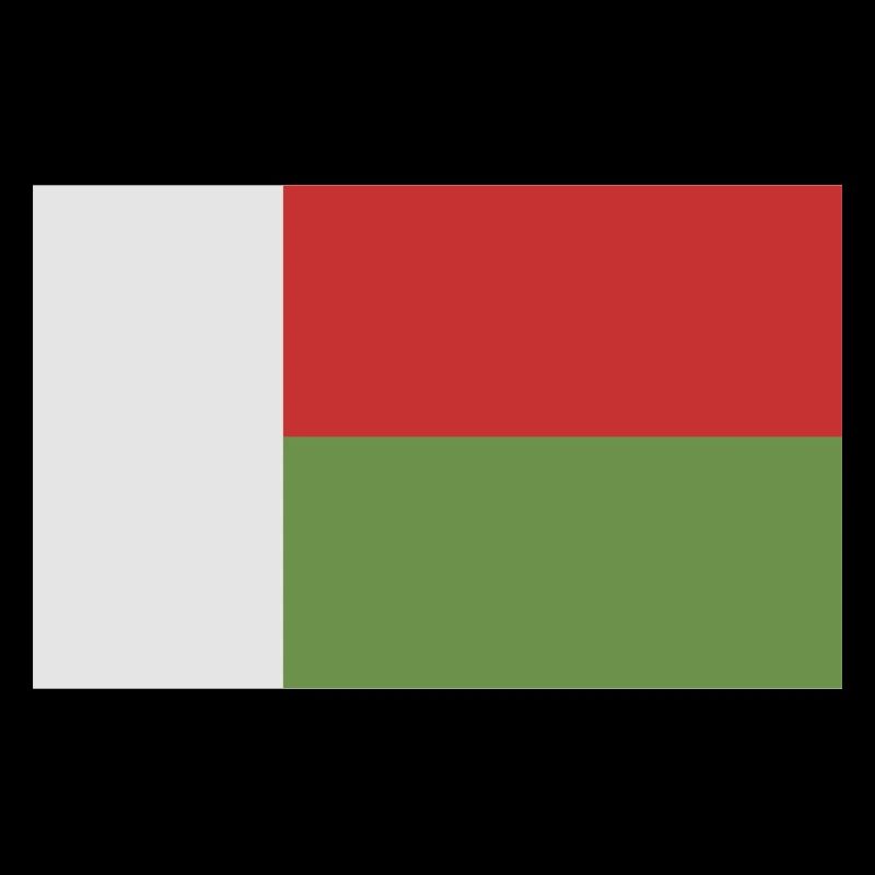 Drapeau de Madagascar