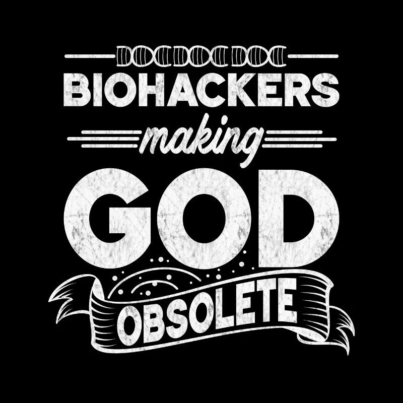 Biohacker machen Gott überflüssig