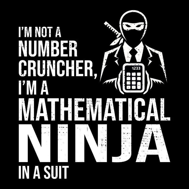 Ninja mathématique Comptable Comptable Finance