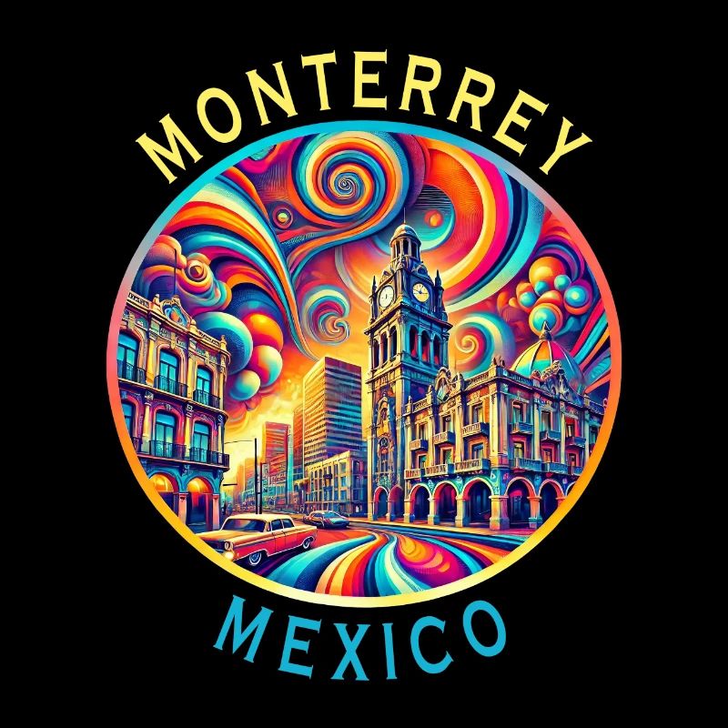 Monterrey Mexiko Städte Kunst Design