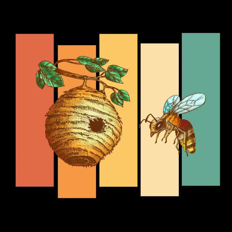 Ruche d’abeille