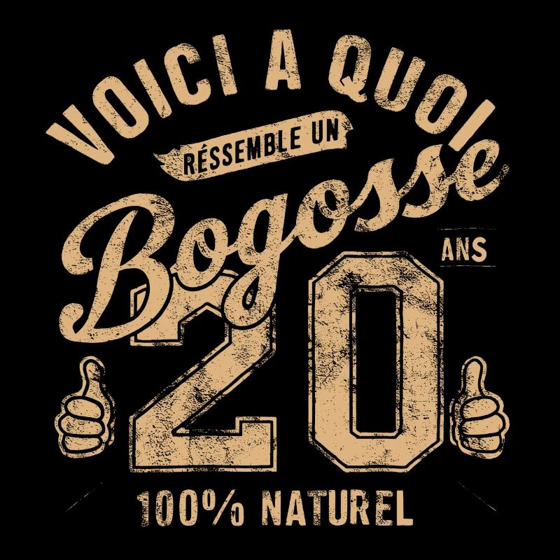 Bogosse de 20 Ans