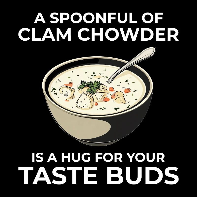 Clam Chowder Shellfish Hilarious Seafood Soup