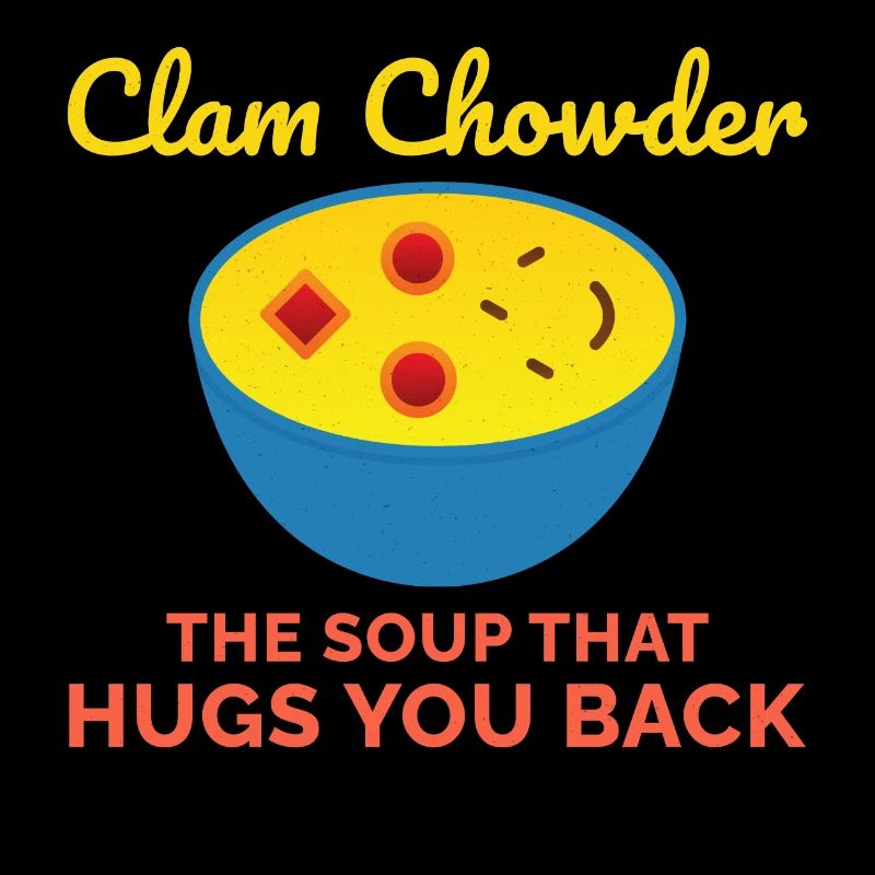 Clam Chowder Shellfish Hilarious Seafood Soup