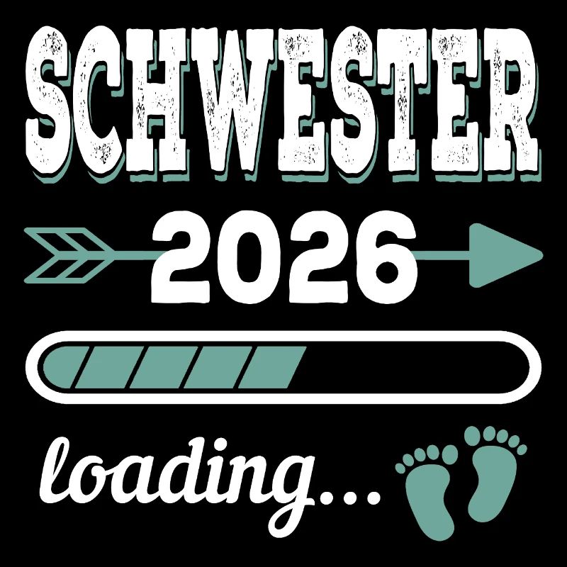 Schwester 2026 Loading Werdende Geschwister