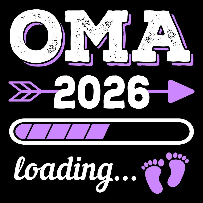 Oma 2026 Loading Schwangerschaft Geschenkidee