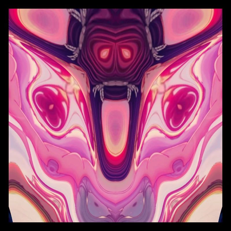 Psychedelischer Dämon