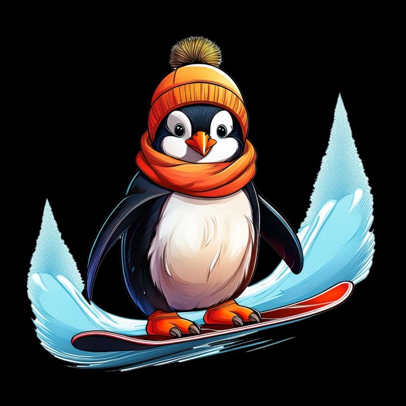 Pinguin Snowboard