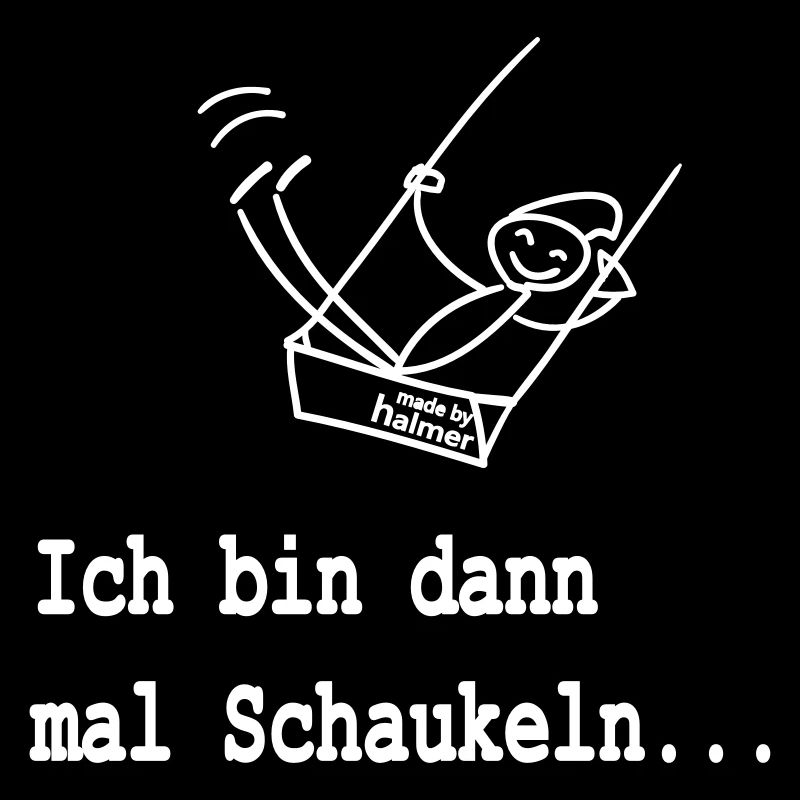 Ich bin dann mal Schaukeln