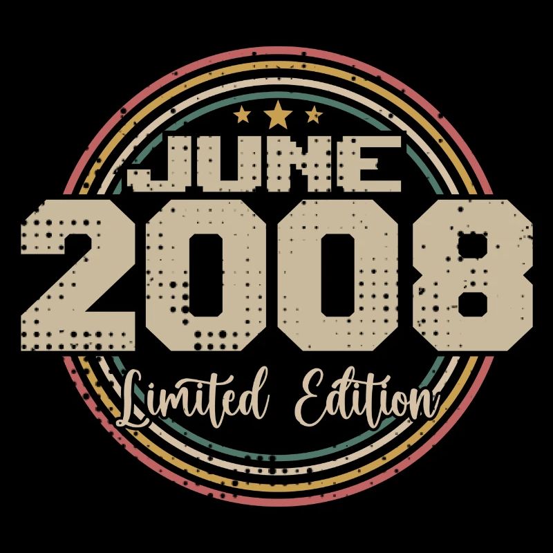 Geboren im Juni 2008 Geburtstag 12008 Juni 2008 Juni