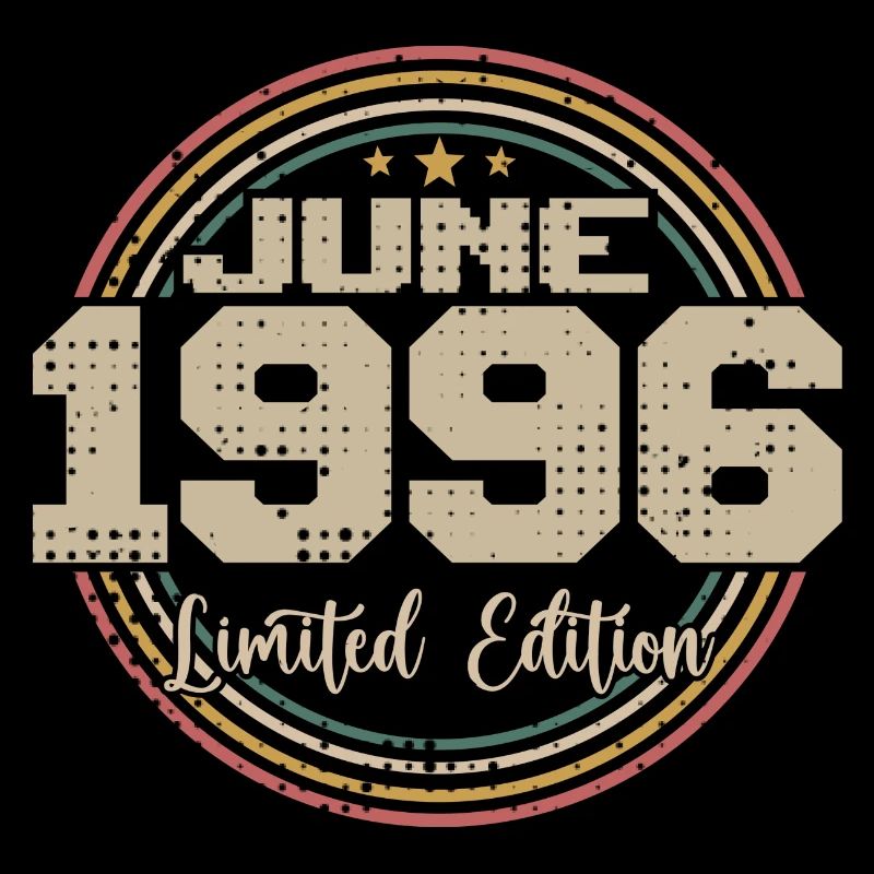 geboren im Juni 1996 Geburtstag 11996 Juni 1996 Juni