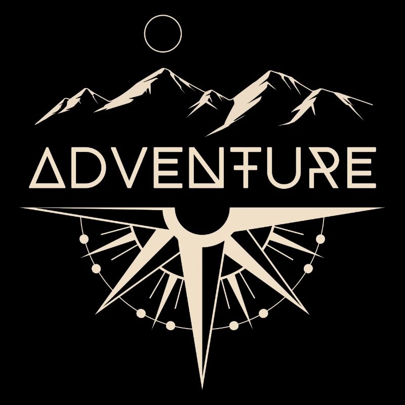 Adventure Mountains Compass