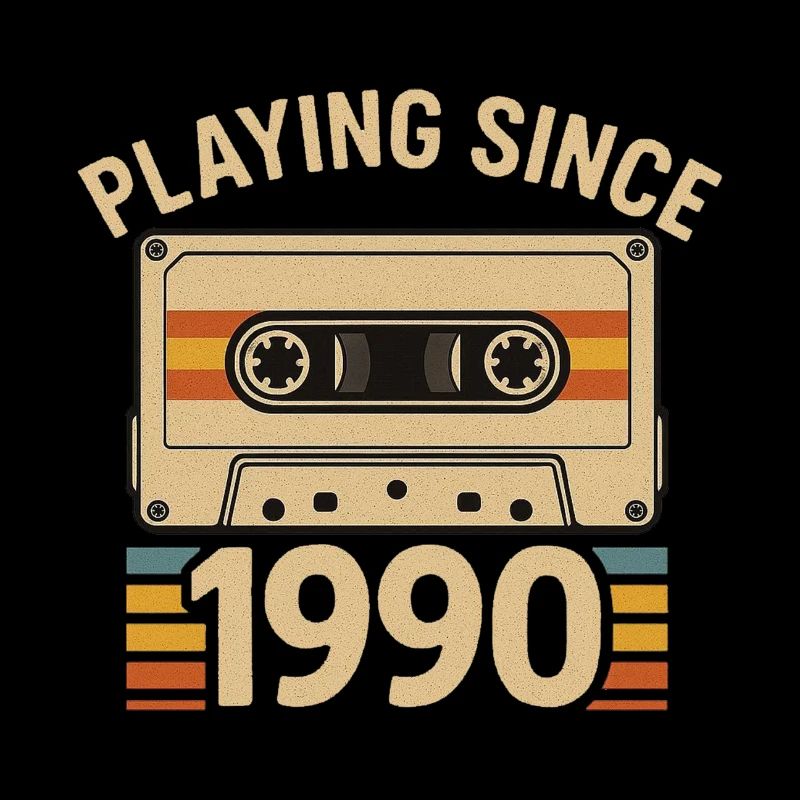 Playing Since 1990 Cassette