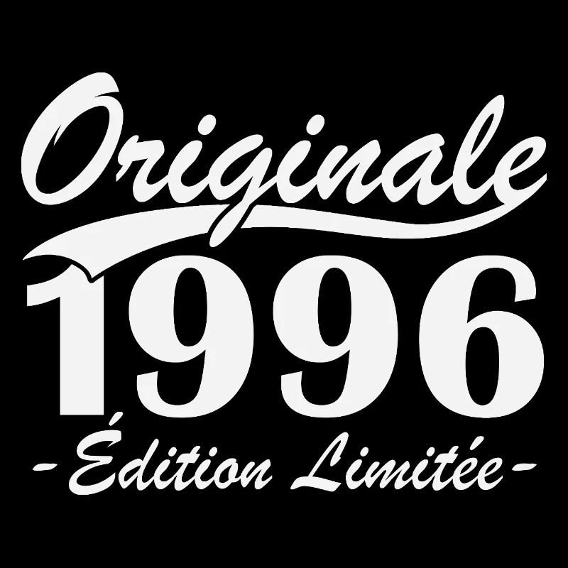 Originales Retro-Geburtstagsgeschenk von 1996