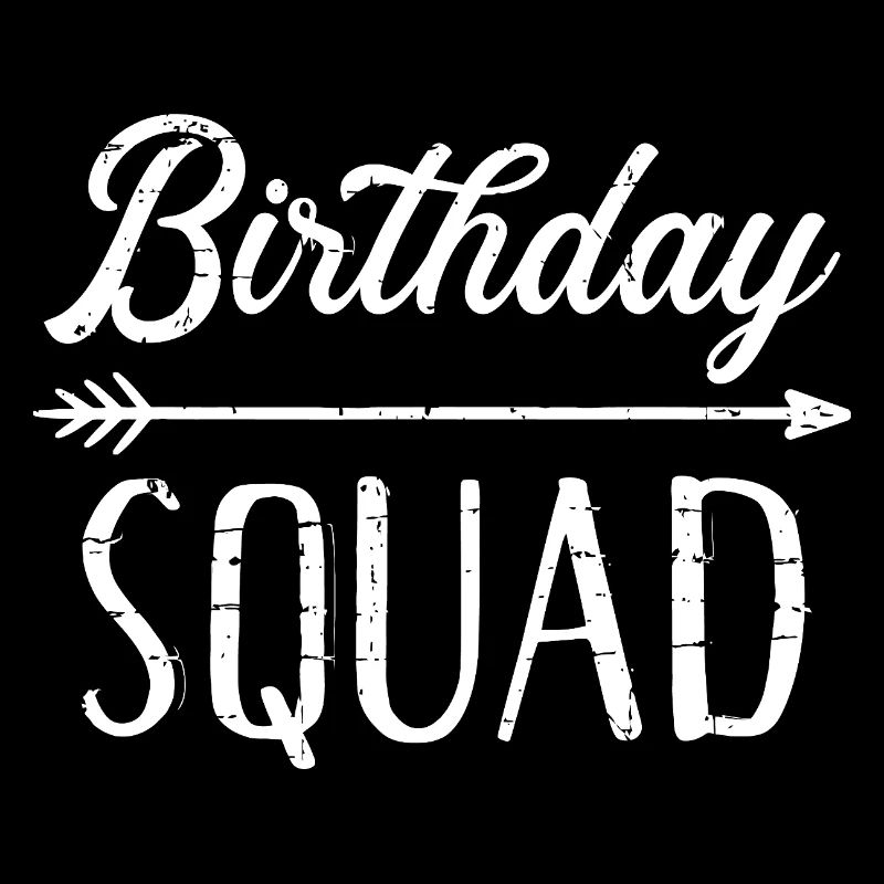 Birthday Squad Arrow