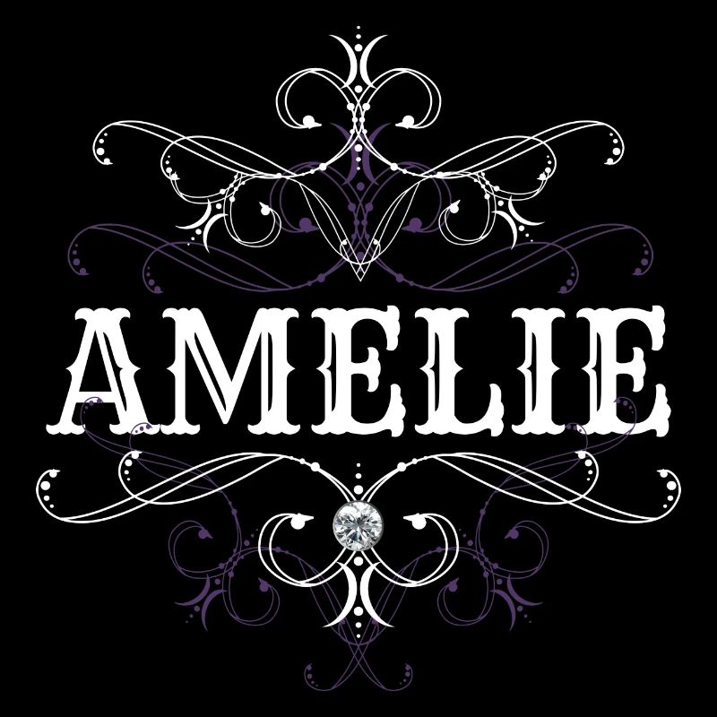 Amelie Surname First Name Personalized