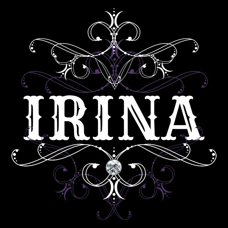 Irina Surname First name personalized
