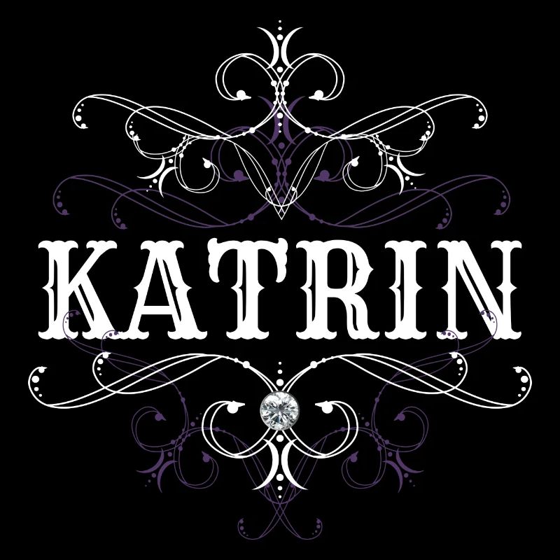 Katrin Surname First name personalized