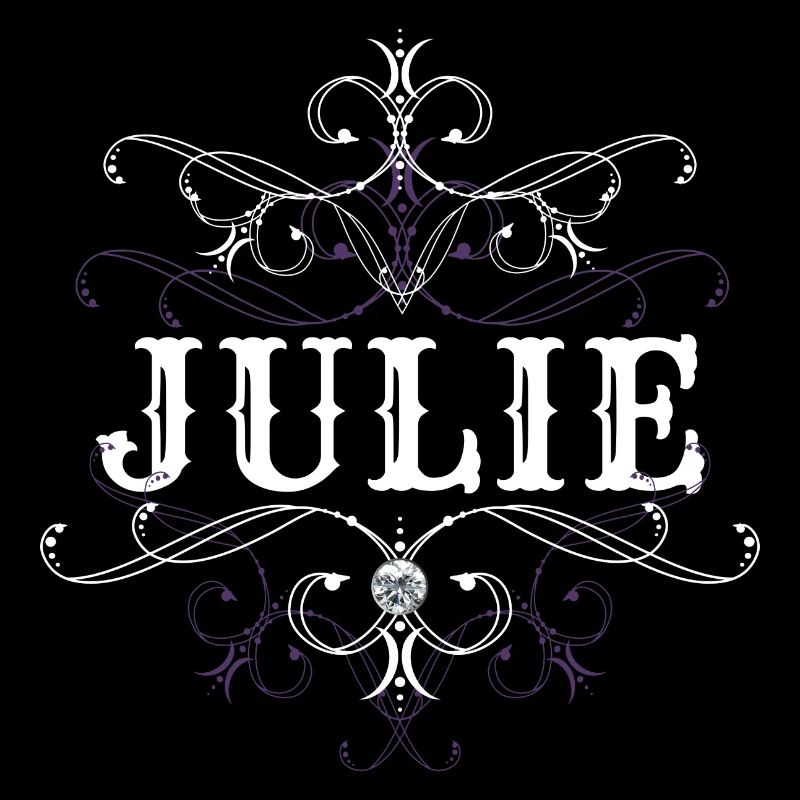 Julie Surname First name personalized