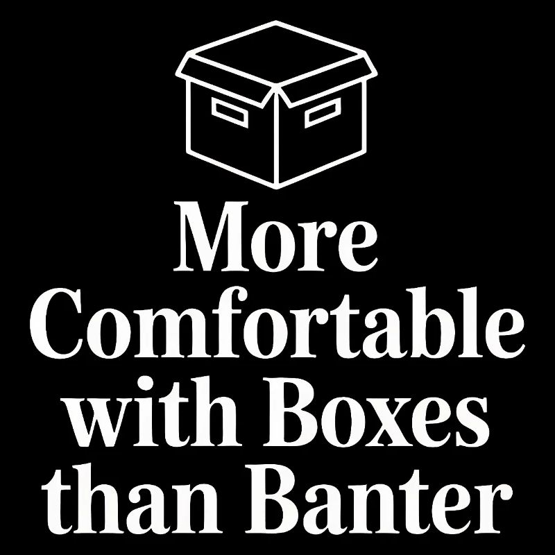 More Comfortable with Boxes