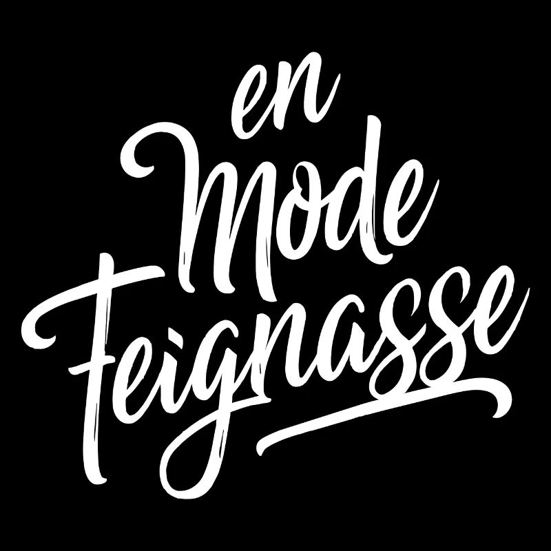 En mode feignasse