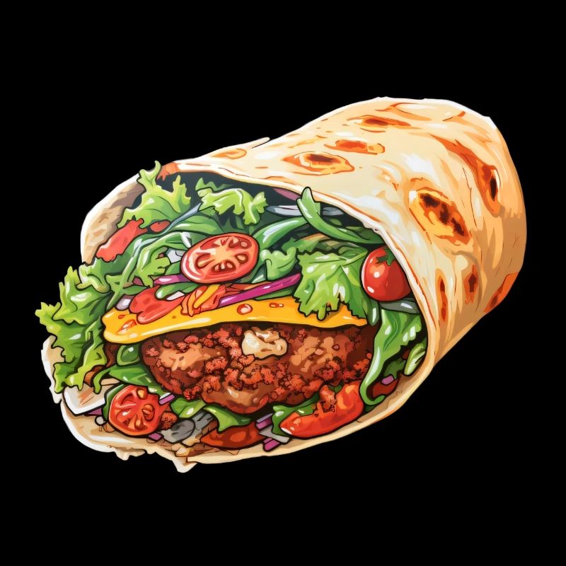 Rouleau de kebab