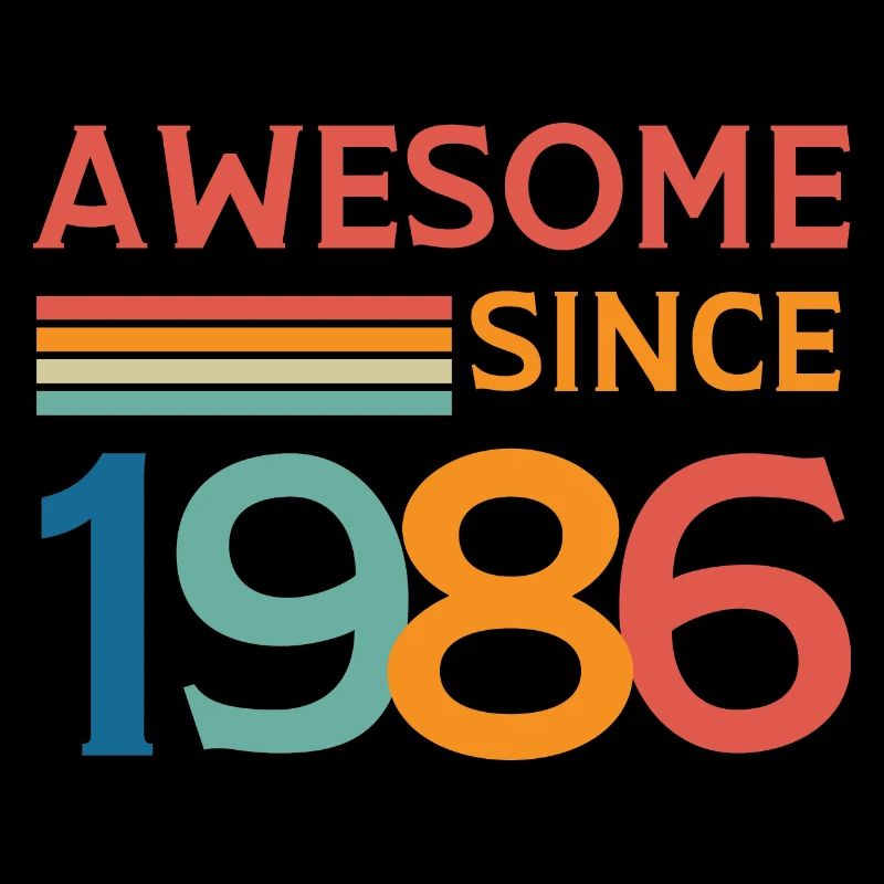 Awesome since 1986