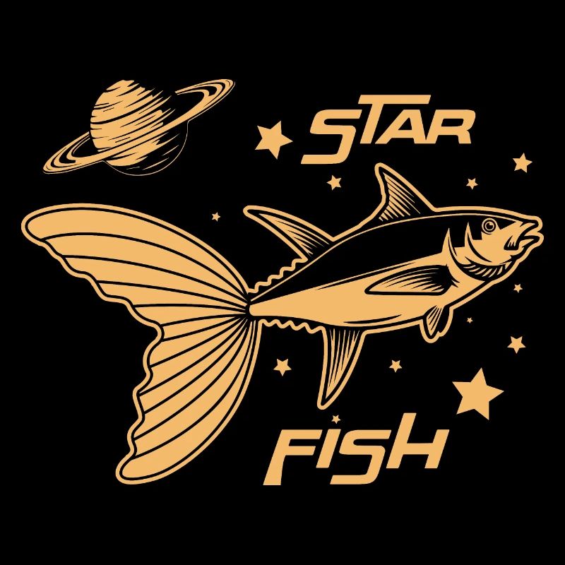 Space Space - Star Fish - Pun