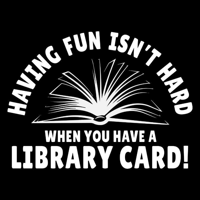 S’amuser n’est pas difficile avec une carte de bibliothèque