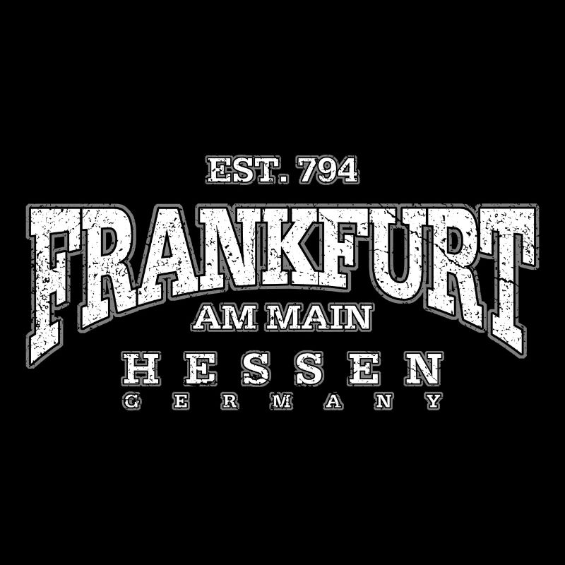 Frankfurt am Main (white oldstyle)