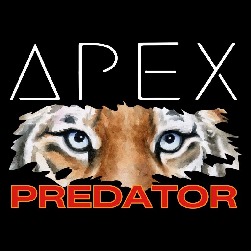 Apex Predator - Tiger Face Tee