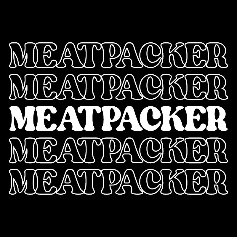 Fleischpacker Fleischverarbeiter Fleischarbeiter Verarbeiter