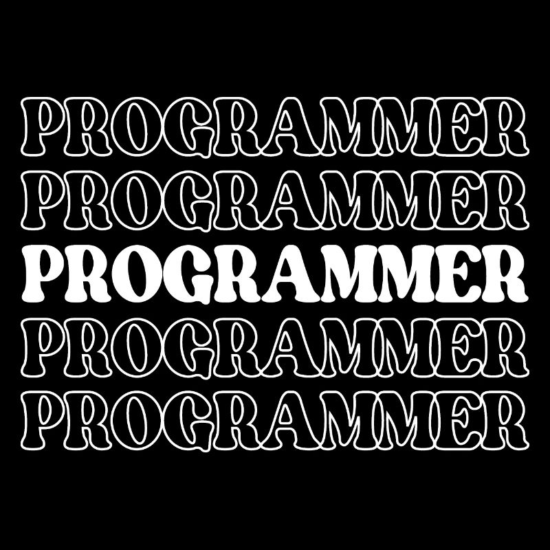 Programmierer, Programmierer, Entwickler, Programmierer, Software-Ingenieur