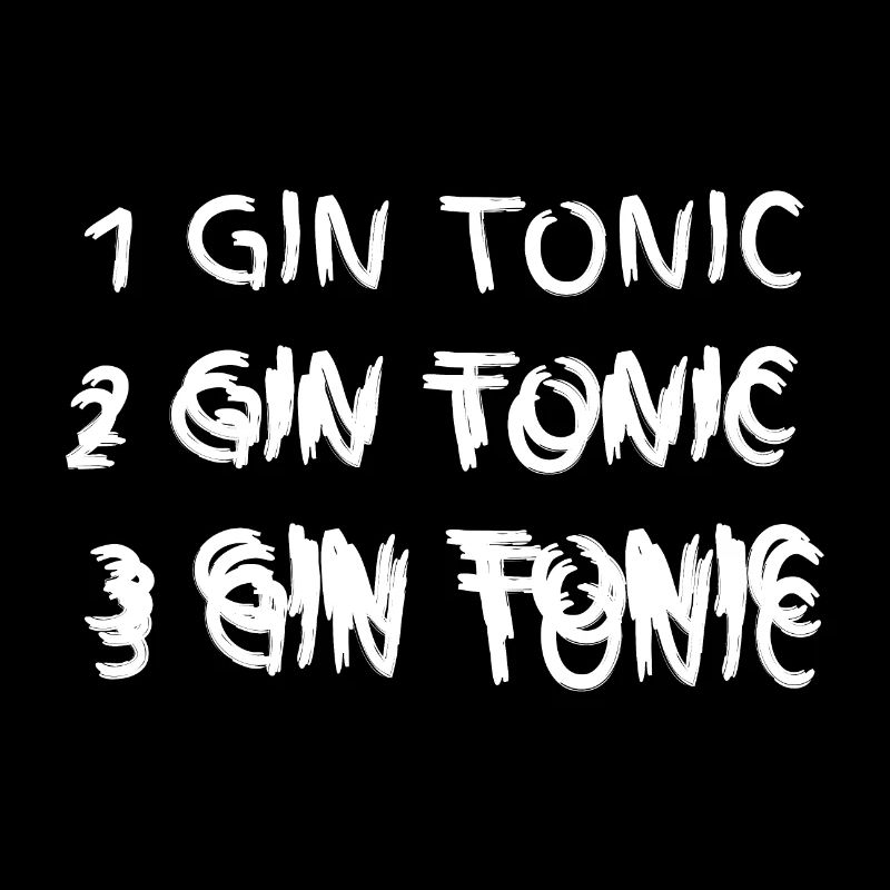1 2 3 Gin and tonic writing drunk