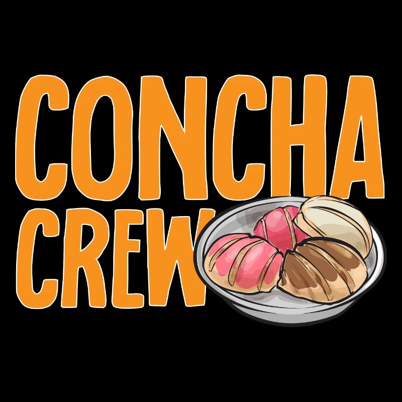 Concha Hispanic Mexican Pan Dulce