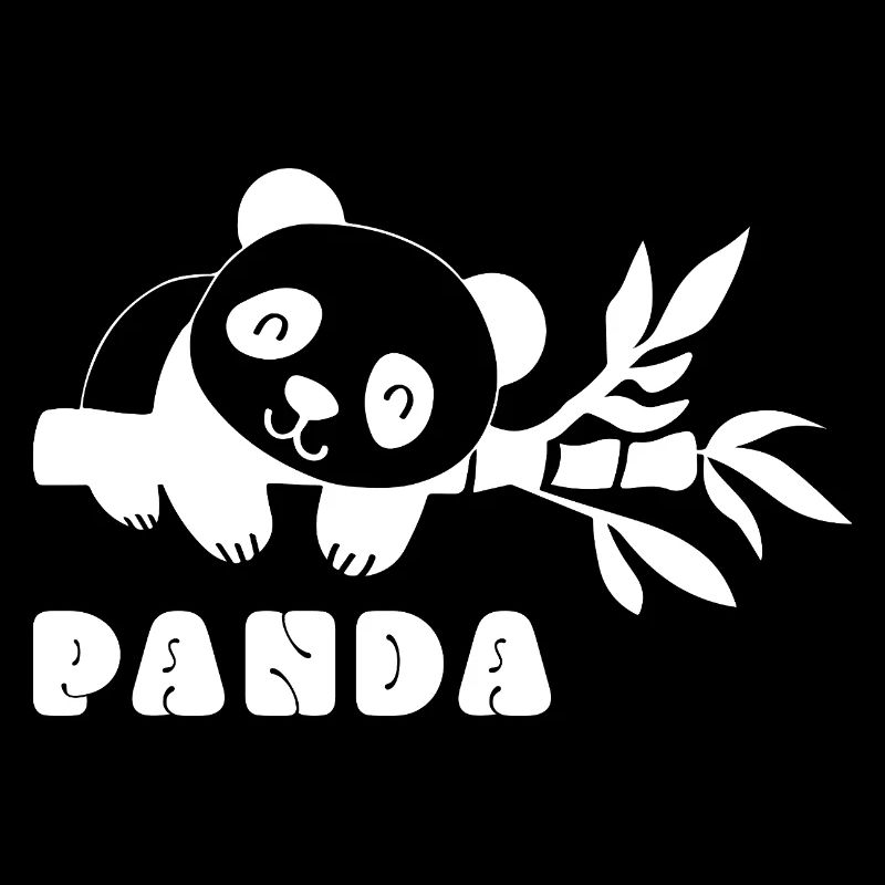 Panda Cute China Bär Tier Spruch Geschenkidee
