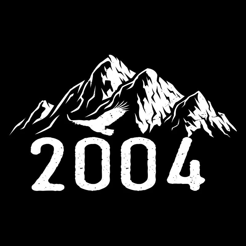 Vintage Geburtstag 2004 - Retro Geschenkidee 2004