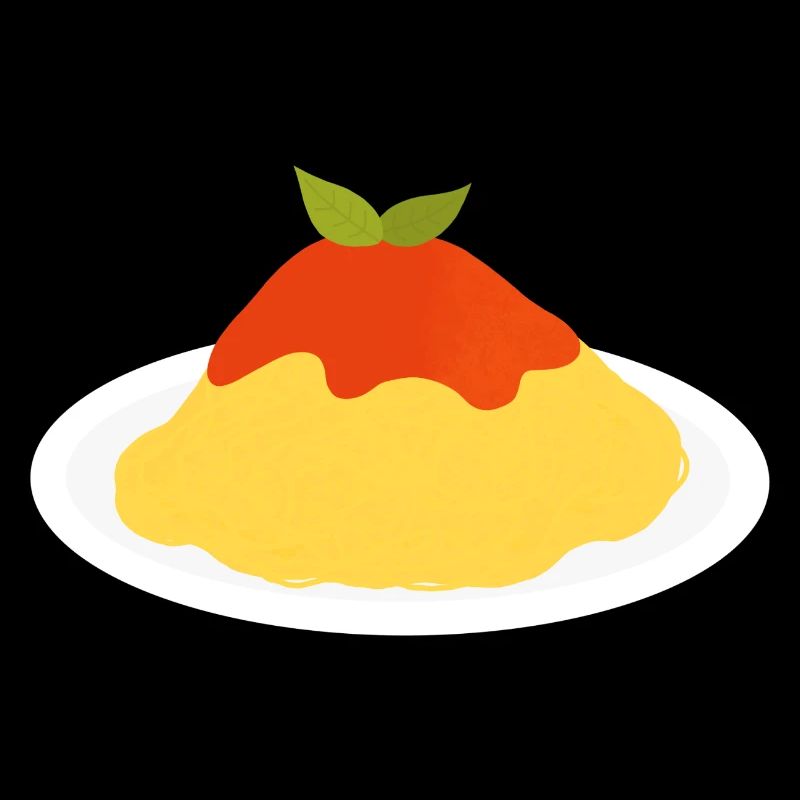 Spaghetti à la sauce tomate