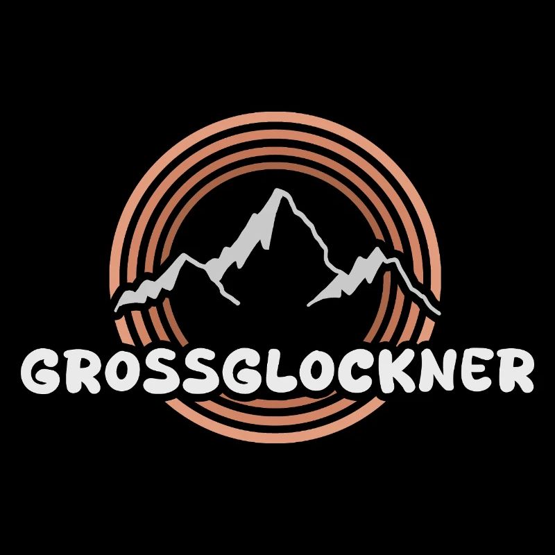 Le Grossglockner comme une montagne