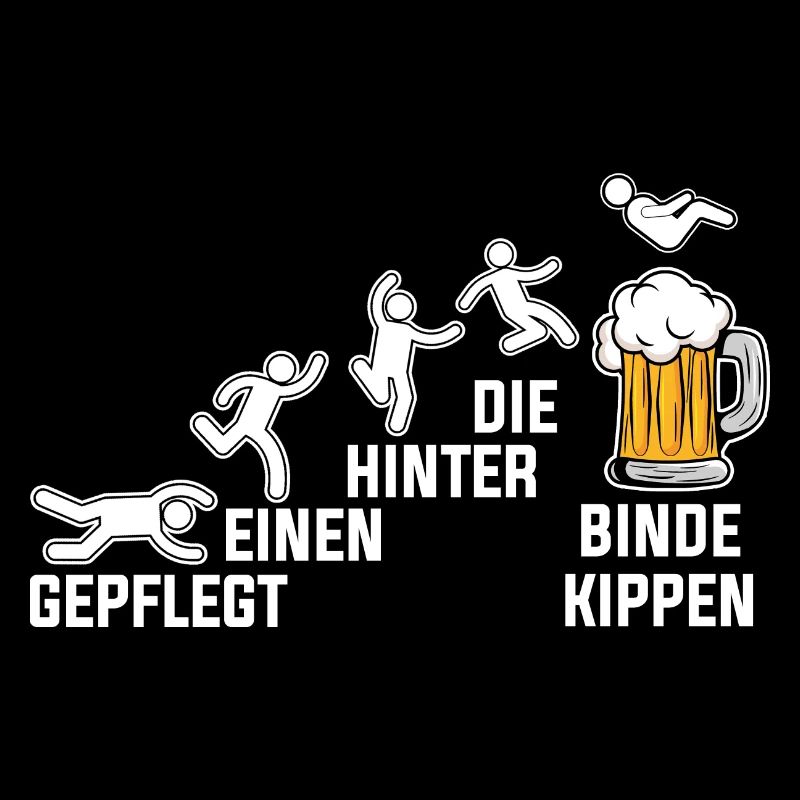 Gepflegt Einen Hinter Die Binde Kippen