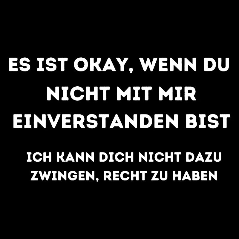 CE N’EST PAS GRAVE SI VOUS N’ÊTES PAS D’ACCORD AVEC MOI