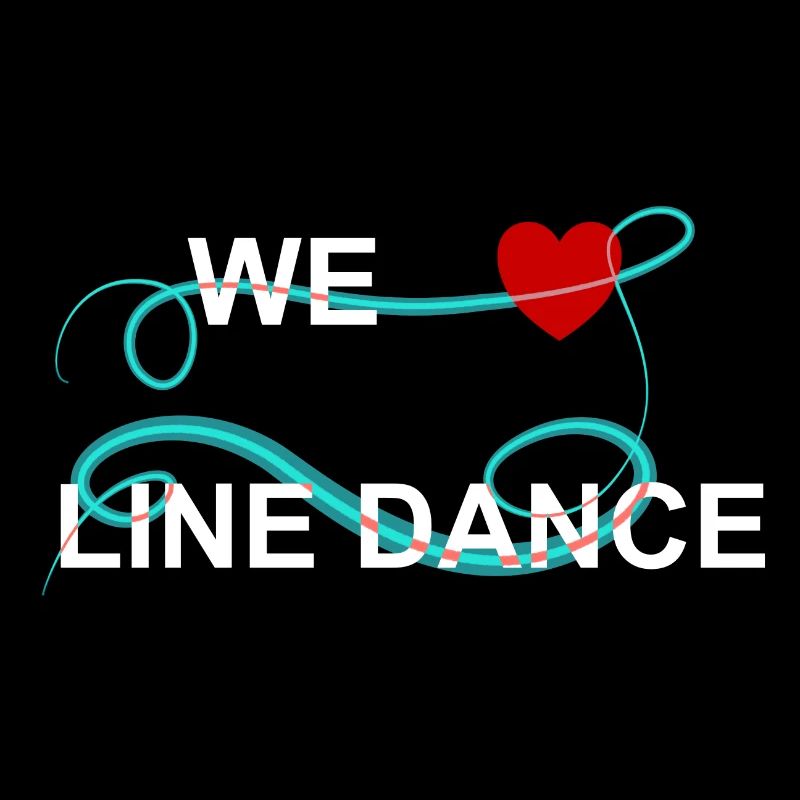 We love line dancing