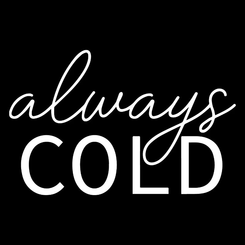 Immer kalte Wintersaison, buchstäblich eiskalt