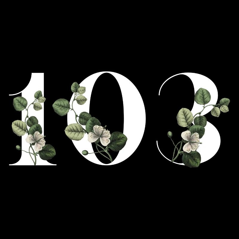 Nummer 103 Blumengrün - 103. Blumengeburtstag