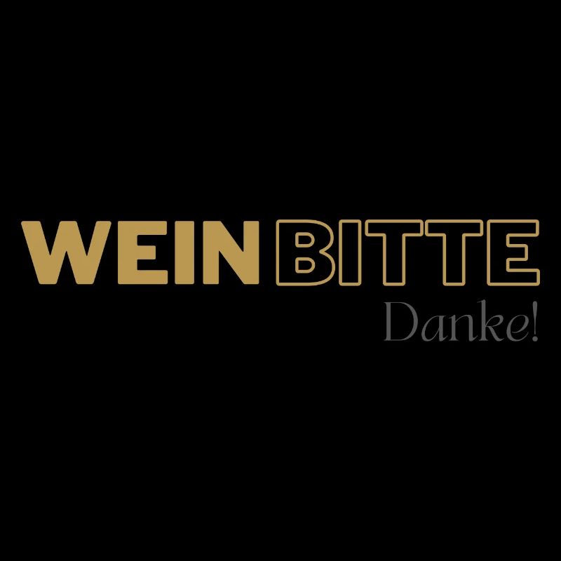 Wein Bitte Danke