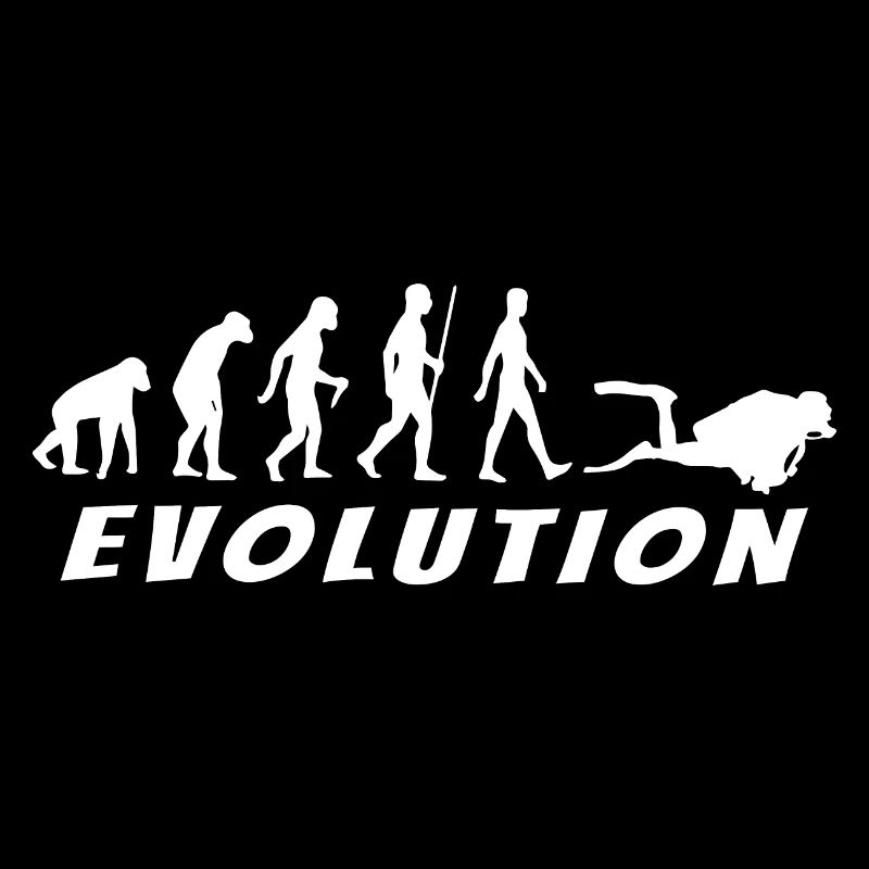 Evolution Plongeur blanc